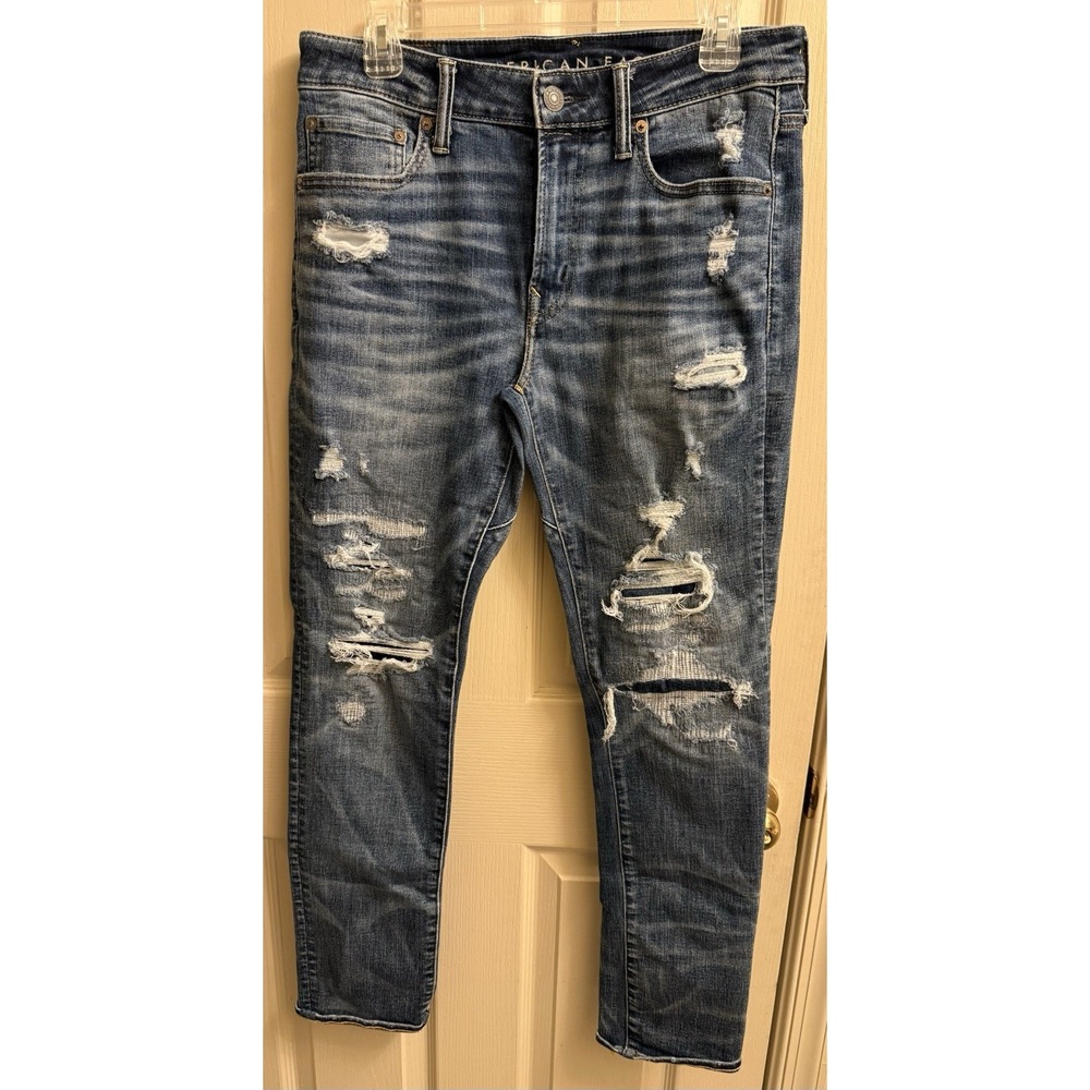American Eagle Men's Jeans Air Flex‎ + Move Free Slim Athletic Fit  32x32